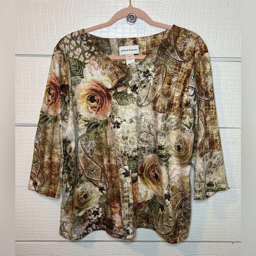 Alfred Dunner Top size XL
